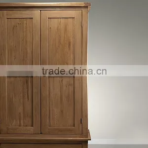 3 Door 2 Drawer Wardrobe thumbnail-4