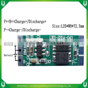 Low Cost PCM/BMS/PCB For 2S Li-ion Battery Packs 7.4V Pcb Machine Price thumbnail-1