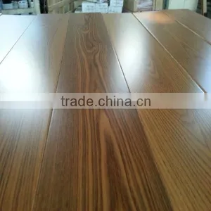 Chinese Rustic Yellow Brown Ash Solid Wood Flooring thumbnail-1