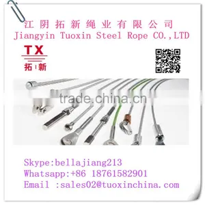 Round Galvanized Steel Wire Rope Sling thumbnail-1