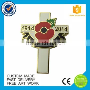 Factory Direct Sales Fashion Lapel Pins China thumbnail-5