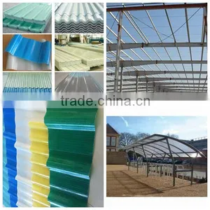 A Quality Transparent Plastic Corrugated Roofing Sheet With Jieli Brand thumbnail-1