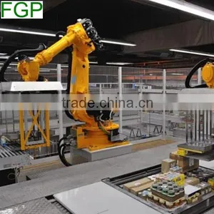 Bottles Mechanical Palletizer Robotic Palletizing Machine thumbnail-1