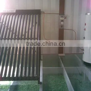 Efficiency Heat Water Heat Pipe Solar Collector thumbnail-1