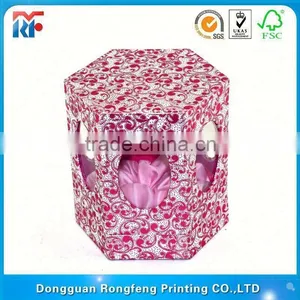 Red Paper Cosmetic Box thumbnail-1