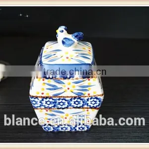Ceramic Canister Sets for Kitchen thumbnail-1