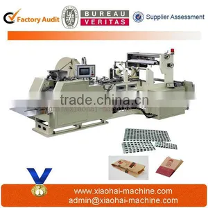 Printed Brown Craft Sharp Bottom Paper Bag Machine Wholesalers thumbnail-1