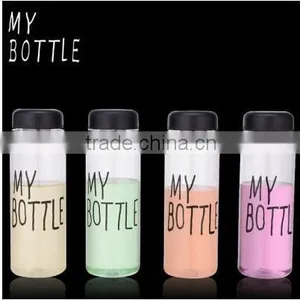 Trade Assurance Supported Bpa Free Tritan MY BOTTLE 500ml Water Bottle thumbnail-3