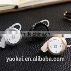 Mini Stereo Bluetooth Headphone Headset Earphone thumbnail-6