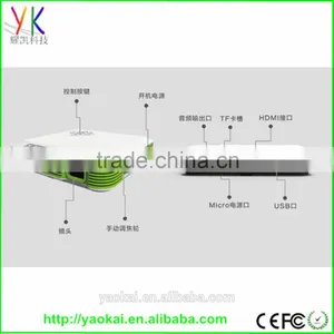 Plenty of Stocks Mini Projector 15000Lumens, Led Projector, Home Projector thumbnail-6