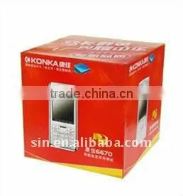 High Quality Mobile Phone Paper Packaging Box thumbnail-1