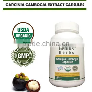 GMP Certified Garcinia Cambogia Capsule thumbnail-1