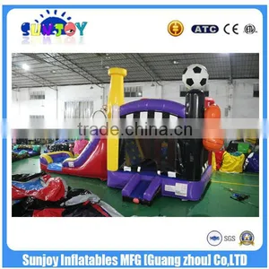 CE Factory Whosale Inflatable Sports Castle With Cheap Price For Sale thumbnail-2