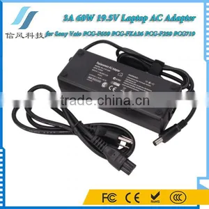 PCG-F650 PCG-FXA36 PCG-F250 PCG719 Laptop Charger for Sony Vaio AC Adapter thumbnail-1
