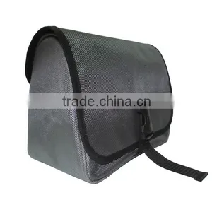 2016 New Promotion Mesh Travel Polyester Wash Bag Toiletry Bag for Men thumbnail-2