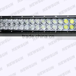288W 24480LM 50" Curved Offroad Led Light Bar thumbnail-4