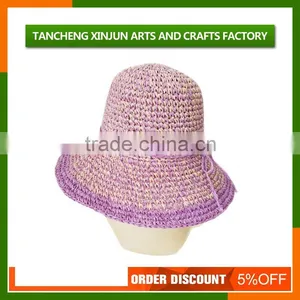 Wholesale Beach Fashion Straw Hat thumbnail-6