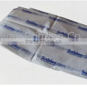 Blue Printed Custom Company Logo Wrapping Paper/tissue Paper Wholesale Manufacture thumbnail-1