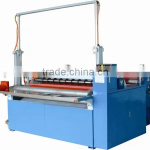 JL-F2100 Tear Off Cleaning Roll Wipes Making Machine thumbnail-1