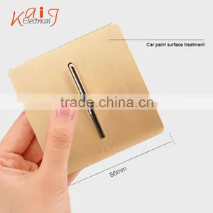 Top Quality PC Material Switch 1 Gang 1 Way Switch thumbnail-1