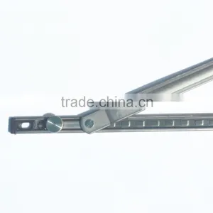 Hot Sale Aluminum Casement Movable Window Hinge ,aluminum Alloy Pivot Window Hinges,die Casting Inside Opening Window Flag Hinge thumbnail-3