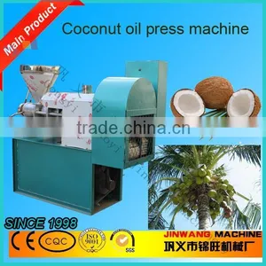 Healthy Oil Coconut Oil Squeezing Machine/Screw Cold Coconut Oil Squeezing Machine for Burma thumbnail-3