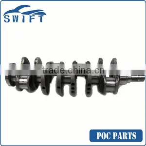1C Crankshaft for Toyota thumbnail-2