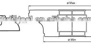 F20 Ogee Granite Router Bits thumbnail-2