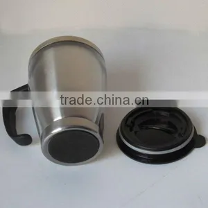 12oz Double Wall Transparent Acrylic Stainless Steel Tea Cup thumbnail-4