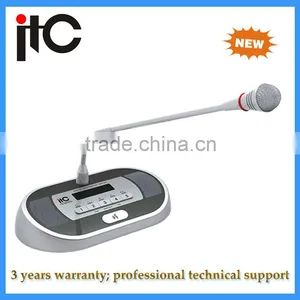 Audio Conferencing Equipment Chairman Electronic Voting Discussion Unit thumbnail-1