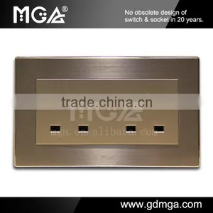 MGA Q7L Series C33F L 13A Socket With Switch thumbnail-1