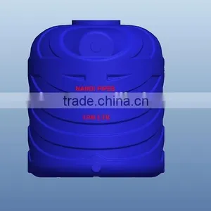 BOTTLE WATER TANKS IBC TANKS BLOW MOLDING MACHINE(YK1000L-3) thumbnail-5