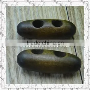 Fashion Made of Wood Imitation Horn Button thumbnail-2
