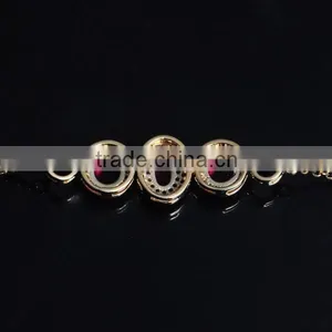 Hot-selling 925 Silver Link Bracelet Zircon Bracelet thumbnail-2