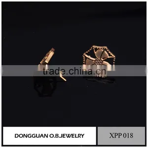 Fashion Luckly Four Leaf Clover Earrings With Colorful Crystal Earrings for Grils thumbnail-5
