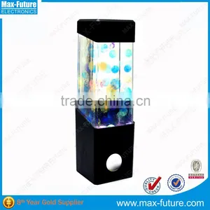 F-1218M Wired Mini Bubble Speaker Water Dancing Speaker thumbnail-1