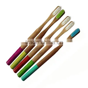 2016 Soft And Comfortable Wood Bamboo Toothbrush thumbnail-5