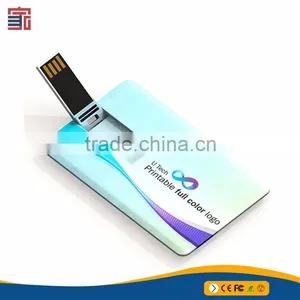Promotional Price Ultra Thin Credit Card Usb Memory Stick Media thumbnail-2