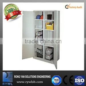 Tool Cupboard Garage Organizer Tall Cabinet Industrial thumbnail-1