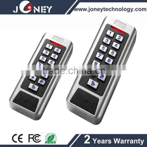 Metal Waterproof Access Control System Rfid Keypad Wiegand Reader thumbnail-2