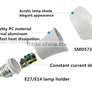 High Brightness Energy Saving Led Lights 12 Watt Led Bulb E27 Led Bulb Lighting thumbnail-5