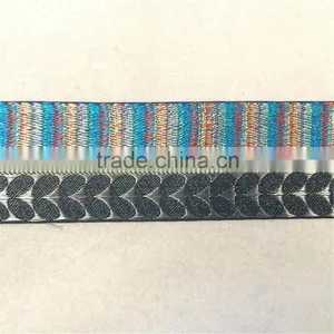 Custom Indian Embroidered Ribbon For Clothing thumbnail-4