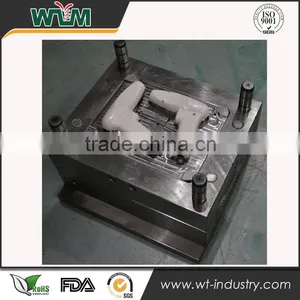 China Supplier Plastic Injection Mold For Laser Gun Cover &Rubber Molding Factory thumbnail-1