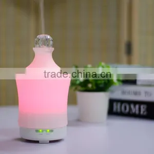 2015 Express New Design Elegant Polystone Essential Oil Aroma Diffuser,Ultrasonic Oil Diffuser Suitable for All Essentia thumbnail-1