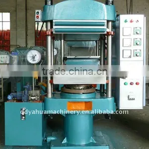 PLC Auto Rubber Sealing Washer Vulcanizing Machine With ISO/Rubber Mat Making Machine thumbnail-1