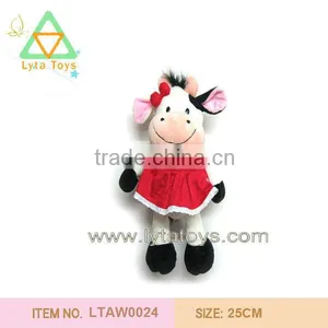 Plush Cute Cow Toys thumbnail-1