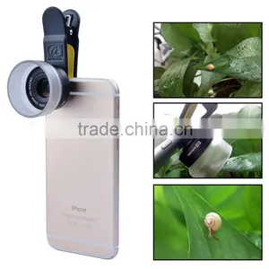 10x Macro Lens Universal Clip Camera Cell Mobile Phone Lens For IPhone 4 5 6 Plus Samsung S6 for Sony Z3 thumbnail-4