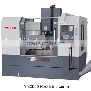 VMC-850 Hard Rail Cnc Milling Machines and Machining Centers VMC850 CNC VERTICAL Machining CENTER thumbnail-1