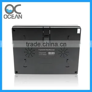 Fingerprint Time Attendance System TCP/IP USB Fingerprint Scanner With Free Software thumbnail-5