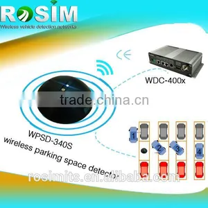 Newest Zigbee Parking Lot Sensor System With Wireless Parking Space Detector for Detector Parking System thumbnail-1